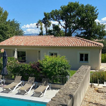 Paradis Provencal Villa - Espace Detente Et Bbq Lmv Carpentras Εξωτερικό φωτογραφία