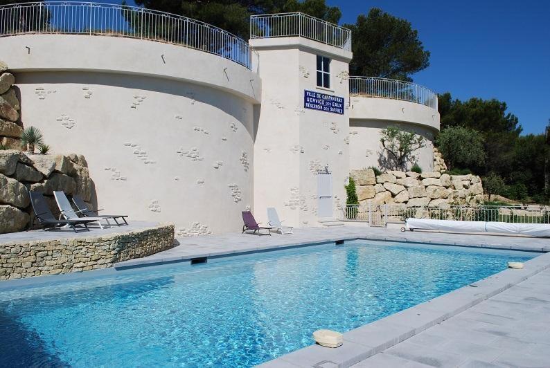 Paradis Provencal Villa - Espace Detente Et Bbq Lmv Carpentras Εξωτερικό φωτογραφία