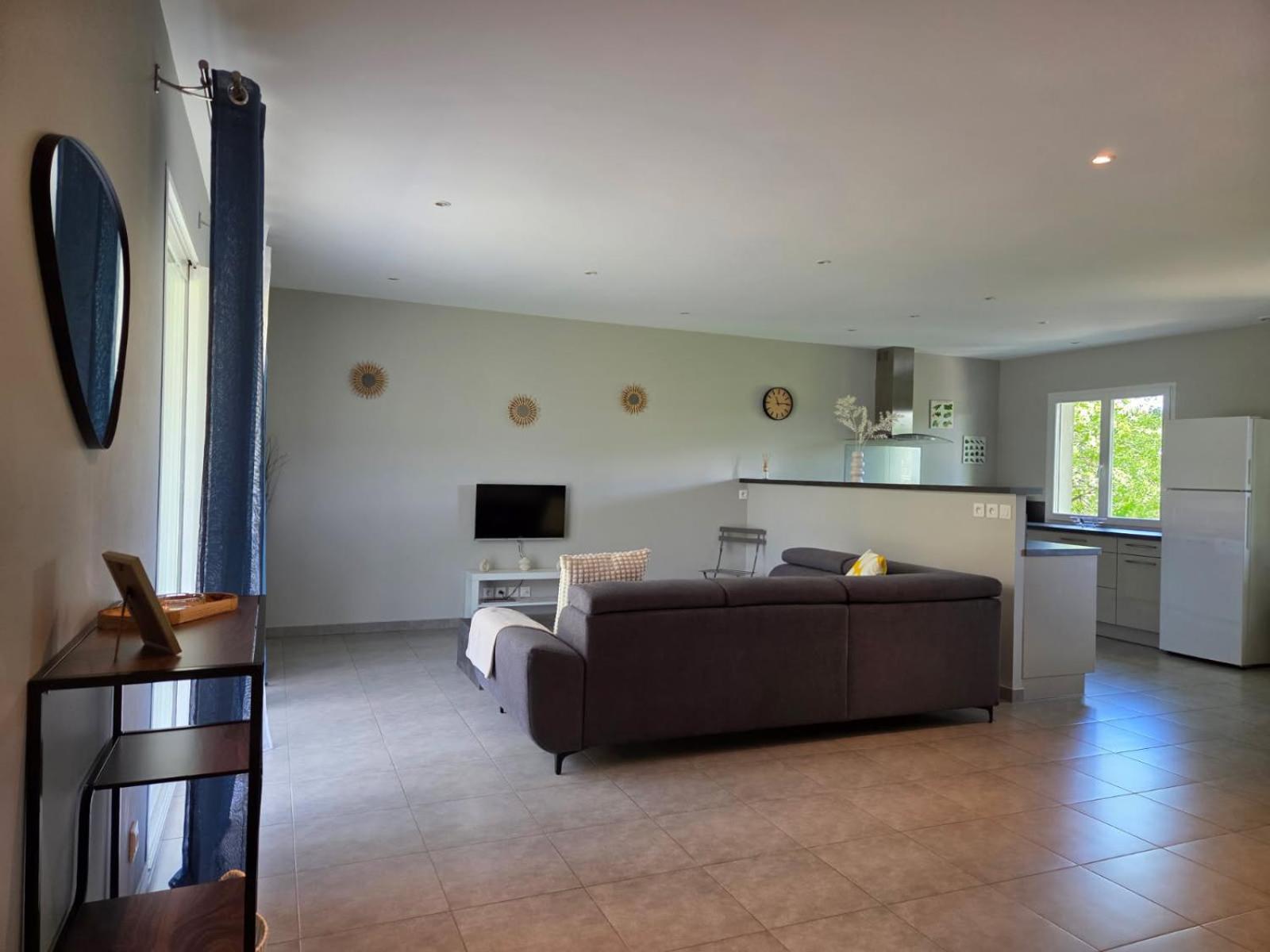 Paradis Provencal Villa - Espace Detente Et Bbq Lmv Carpentras Εξωτερικό φωτογραφία