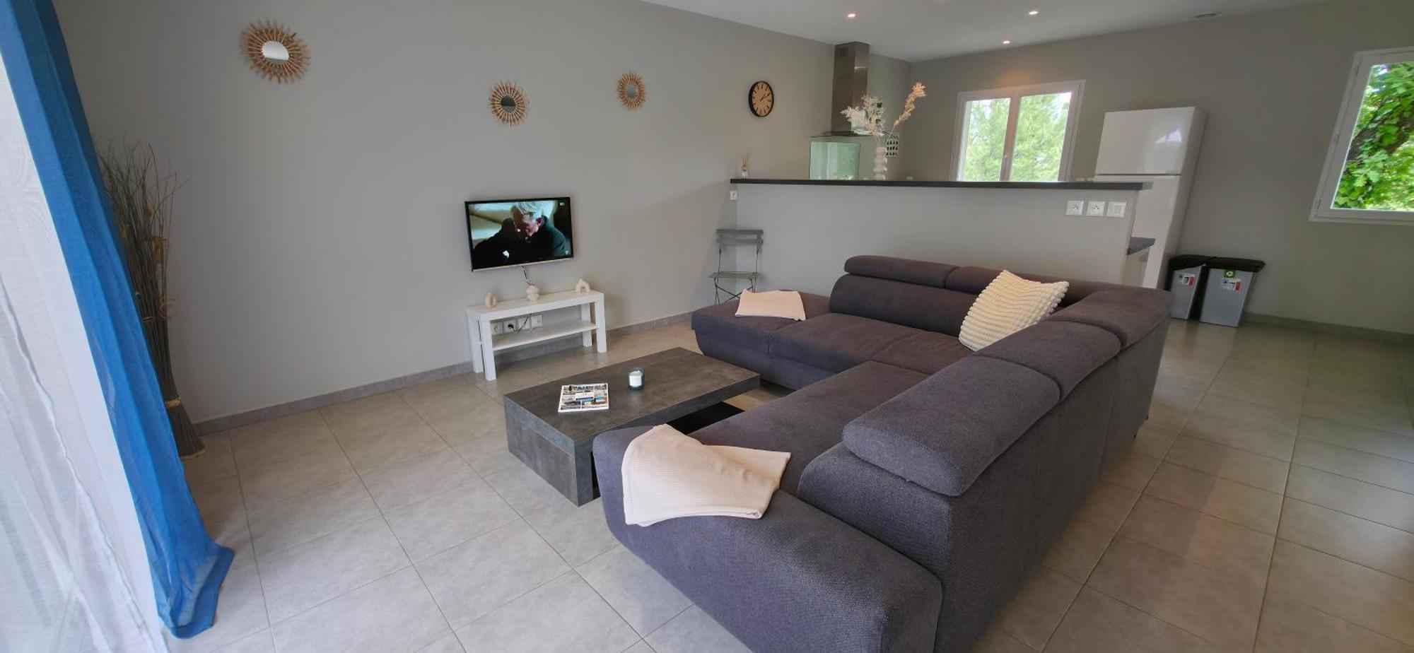 Paradis Provencal Villa - Espace Detente Et Bbq Lmv Carpentras Εξωτερικό φωτογραφία