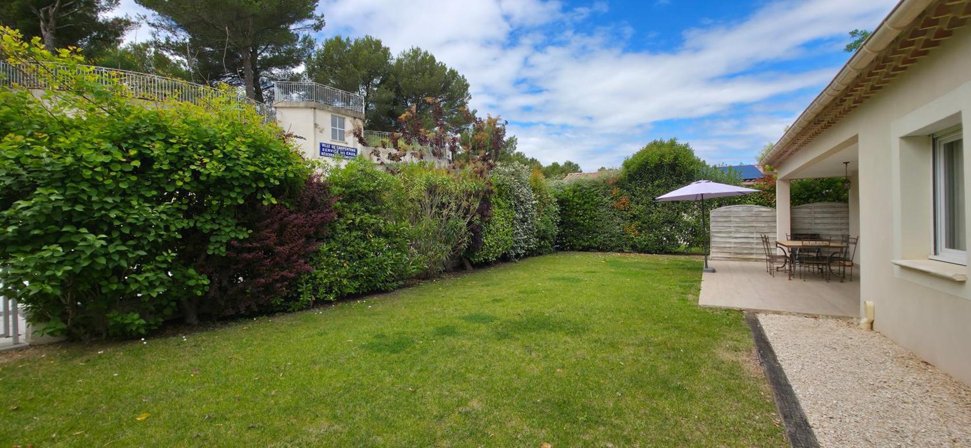Paradis Provencal Villa - Espace Detente Et Bbq Lmv Carpentras Εξωτερικό φωτογραφία