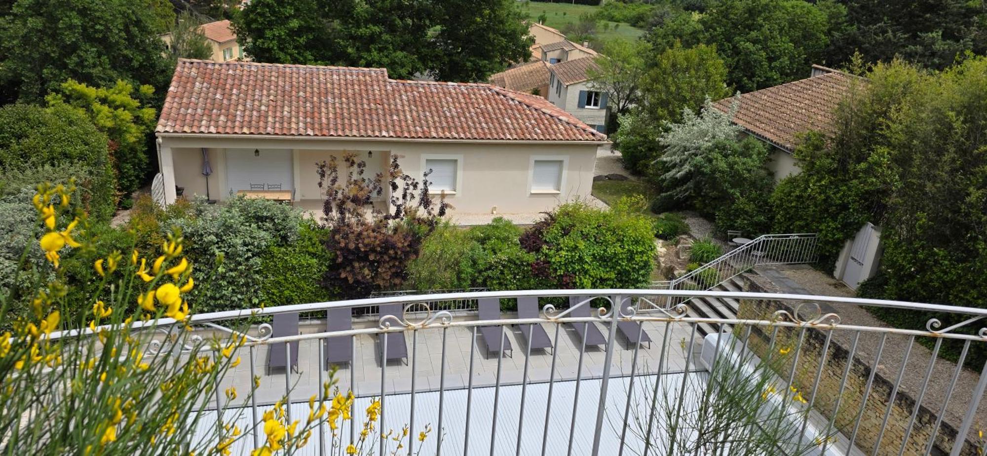 Paradis Provencal Villa - Espace Detente Et Bbq Lmv Carpentras Εξωτερικό φωτογραφία