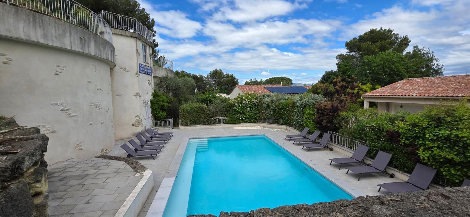 Paradis Provencal Villa - Espace Detente Et Bbq Lmv Carpentras Εξωτερικό φωτογραφία