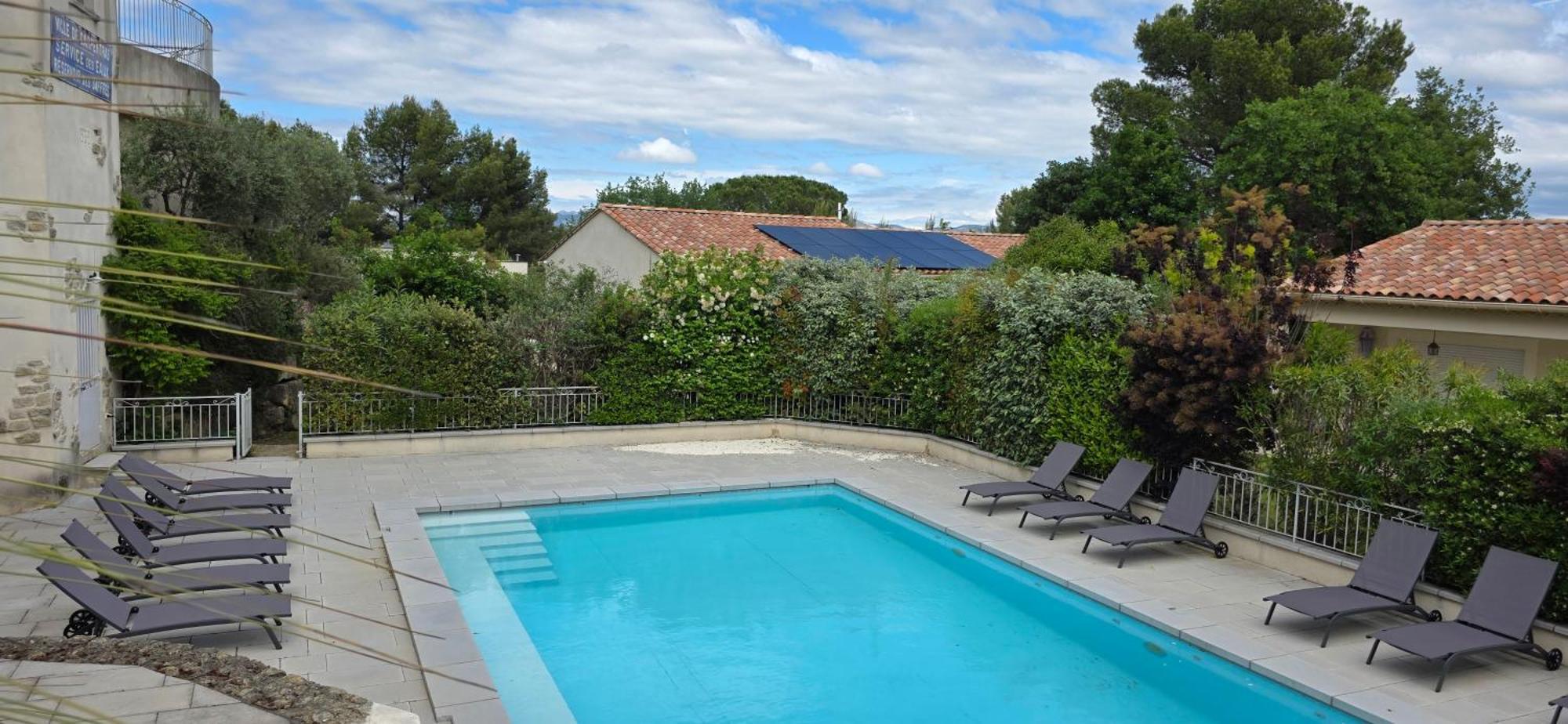 Paradis Provencal Villa - Espace Detente Et Bbq Lmv Carpentras Εξωτερικό φωτογραφία